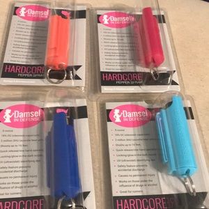 Pepper spray available